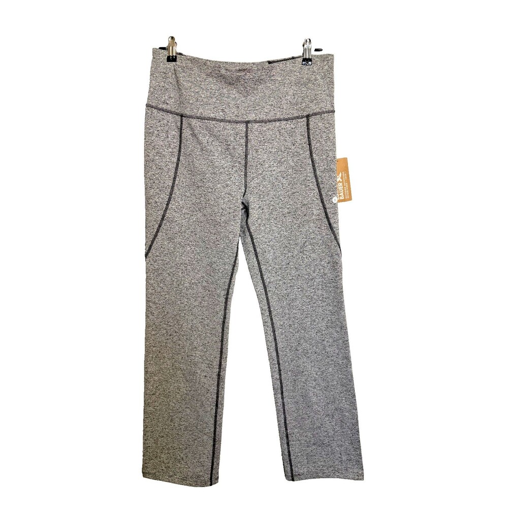 Eddie Bauer L Crossover Pant High-Rise Straight Legging
